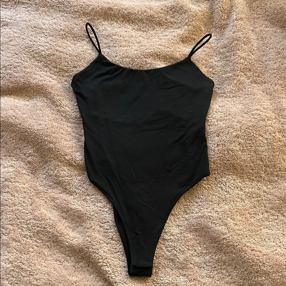 Zara Black Bodysuit